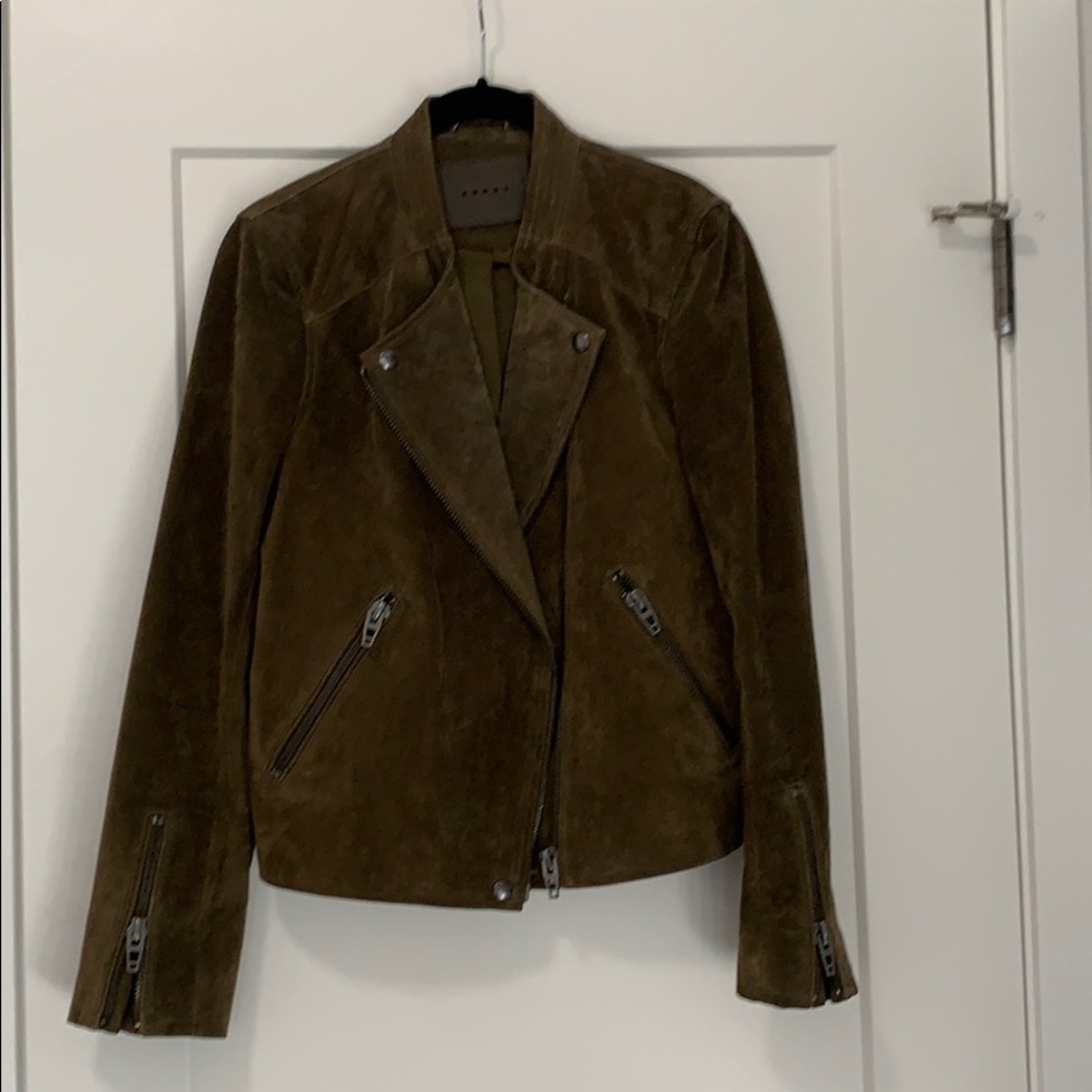BlankNYC Suede Jacket S